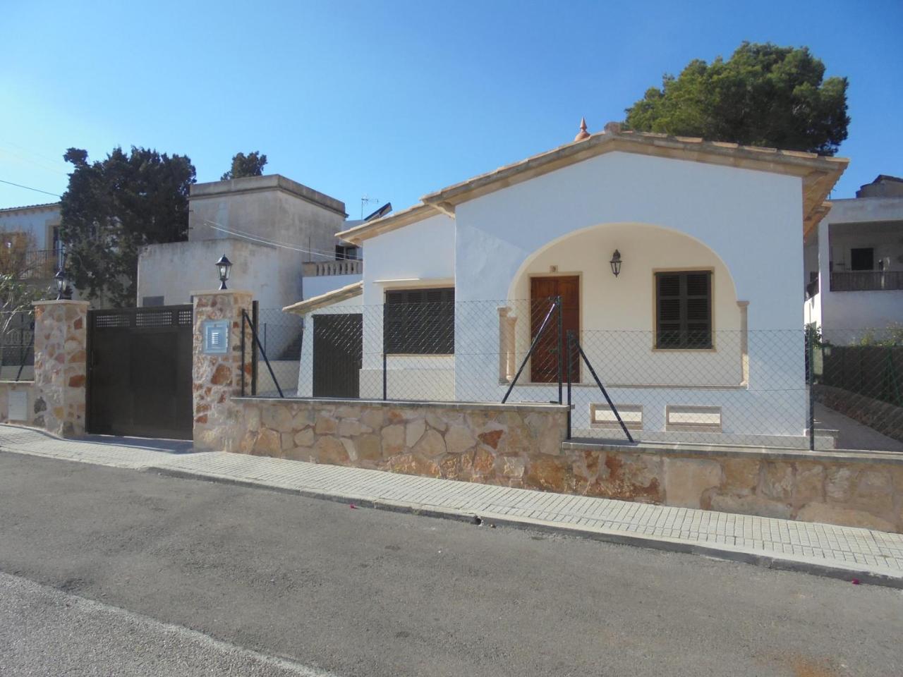 Villa Flor Cala Figuera  Exterior foto
