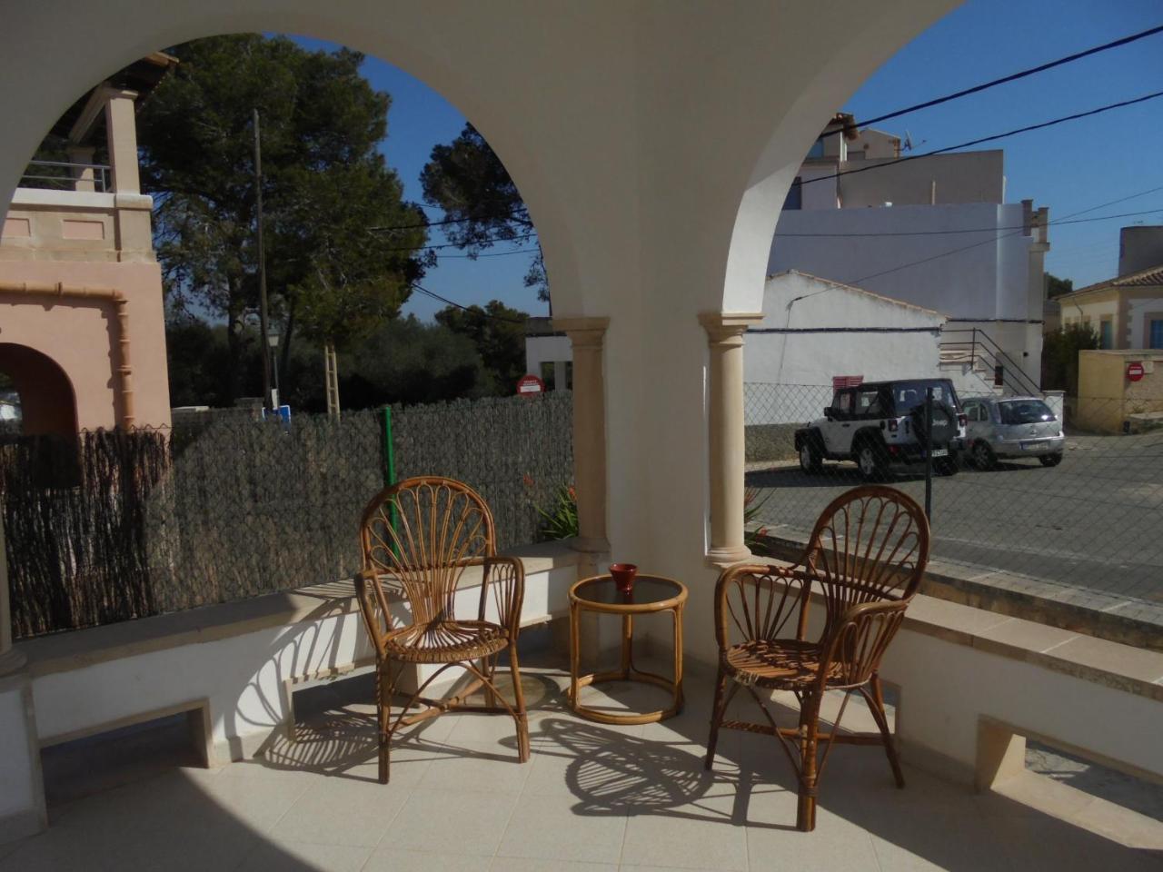 Villa Flor Cala Figuera  Exterior foto